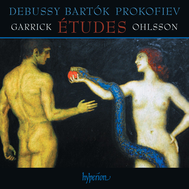 Debussy, Bartók & Prokofiev: Études cover art