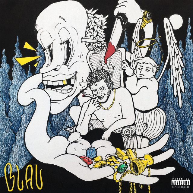 Blau cover art