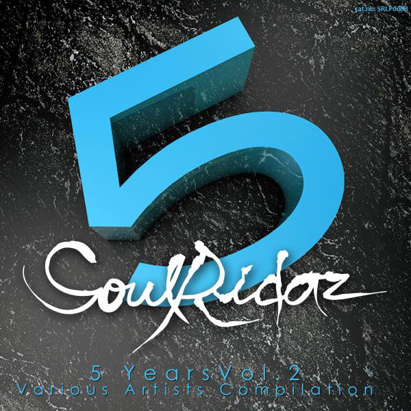 Soulridaz 5 Years, Vol. 2 cover art