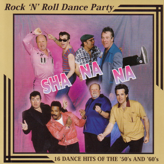 Rock 'n Roll Dance Party cover art