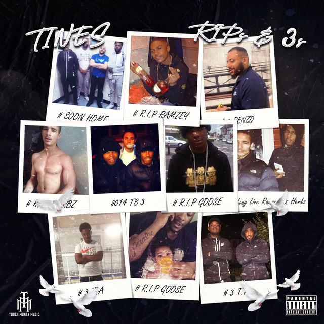 RIPs & FREEs cover art