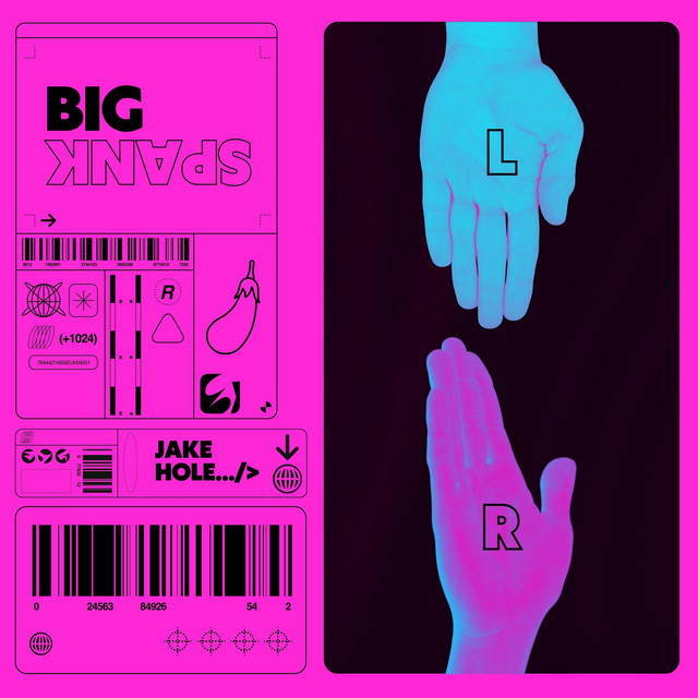 Big Spank cover art