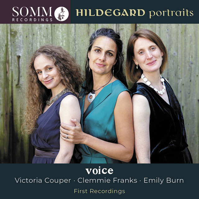 Hildegard Portraits cover art