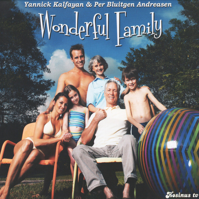 Wonderful Family cover