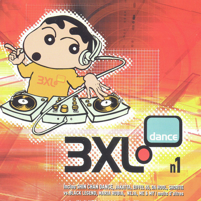 3XL.Dance cover art