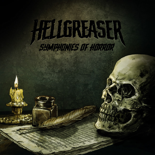 Symphonies of Horror (Ten Years of Hellgreaser) cover art