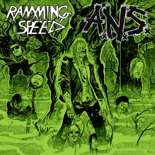 Ramming Speed / A.N.S. cover art