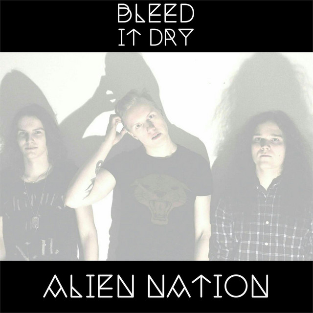 Bleed it dry cover