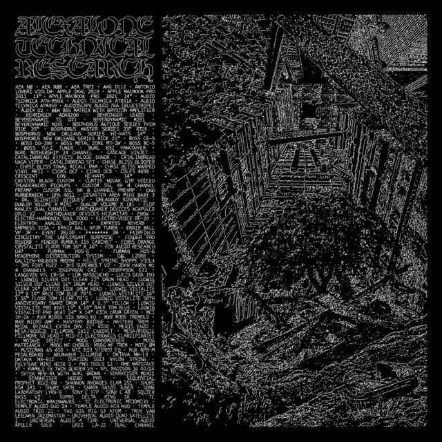 ALEXALONE TECHNICAL RESEARCH cover art