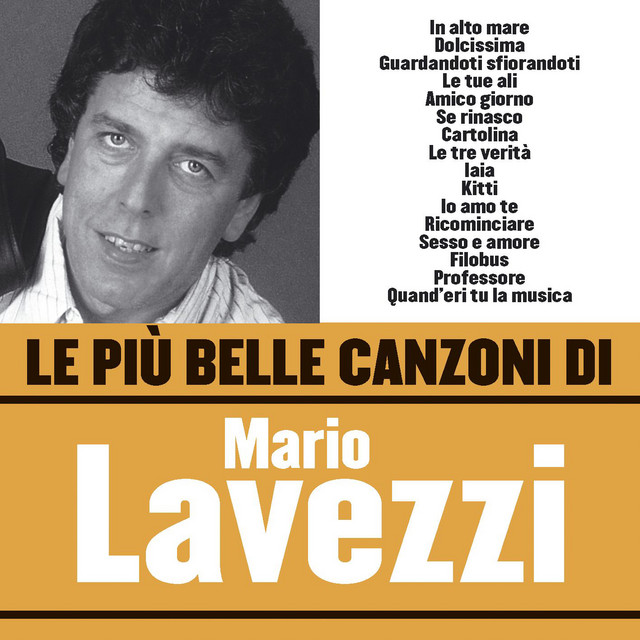 Le più belle canzoni di Mario Lavezzi cover art