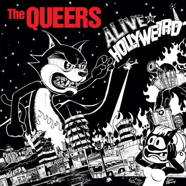 Alive In Hollyweird cover