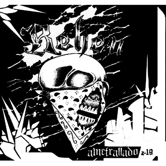 Ametrallado cover art