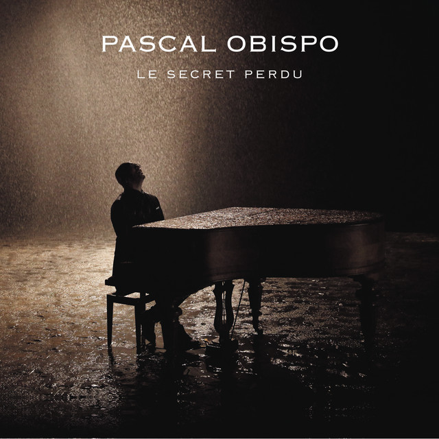 Pascal Obispo Le Secret Perdu cover artwork