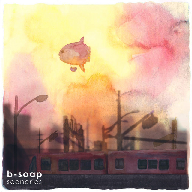 Sceneries cover art