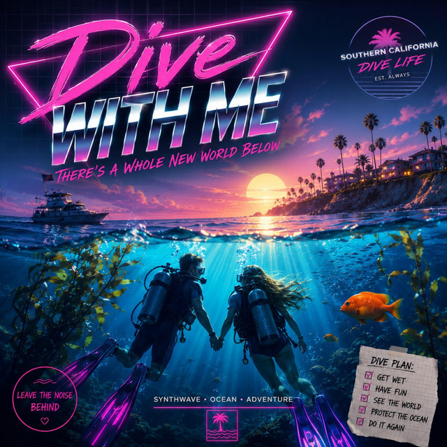 Dive with Me cover art