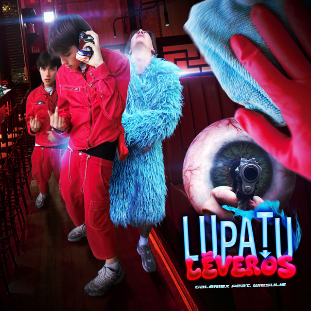Lupatu lēveros cover art