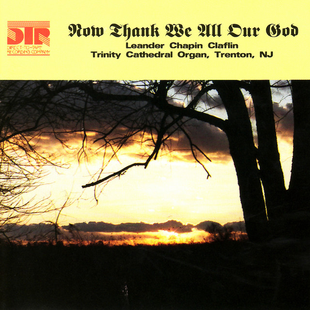 Now Thank We All Our God cover art