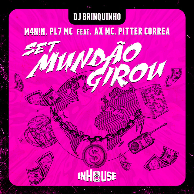 Set Mundão Girou - inHouse (feat. AX MC & Pitter Correa)
