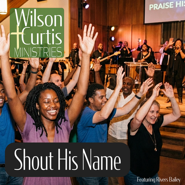 Shout His Name cover