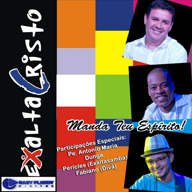 Manda Teu Espírito cover art