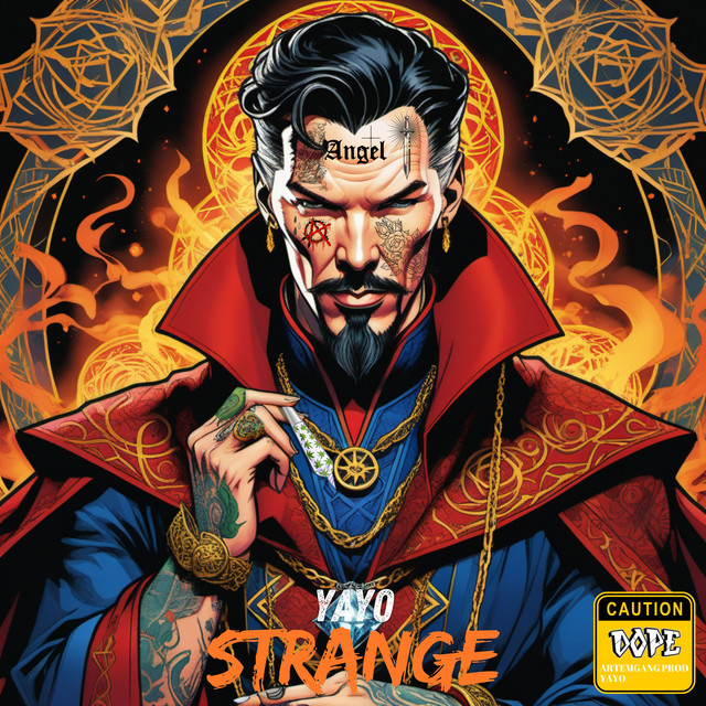 STRANGE cover art