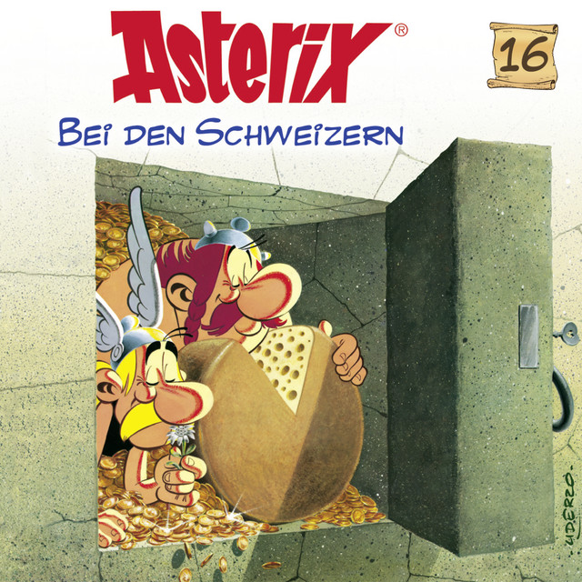 Cover: Asterix bei den Schweizern
