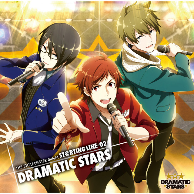 THE IDOLM@STER SideM ST@RTING LINE-02 DRAMATIC STARS cover art