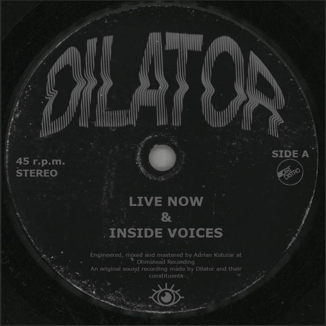 Live Now & Inside Voices cover art