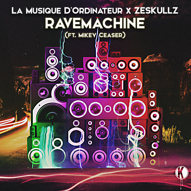 Ravemachine feat. Mikey Ceaser cover art