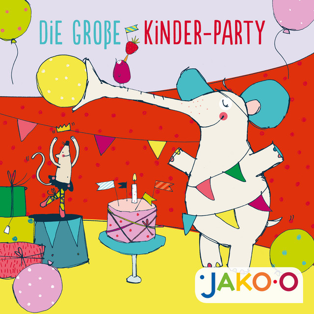 Die große Kinderparty cover art