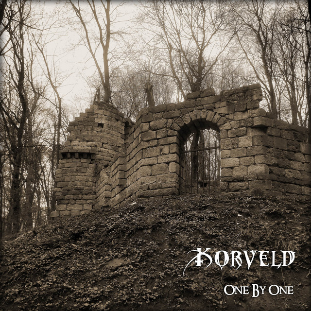 Обкладинка: One By One — Korveld