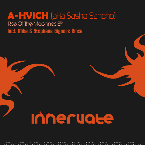 Обкладинка A-Hvich — Rise Of The Machines EP