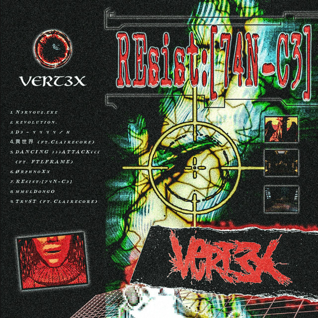 REsist:|74n-C3| cover art