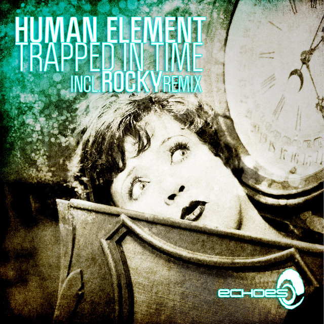 Trapped in Time - Rocky Remix album art