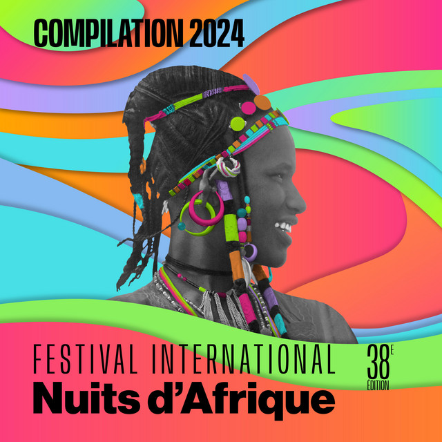 Festival International Nuits d'Afrique 38ème Édition - Compilation 2024 cover art