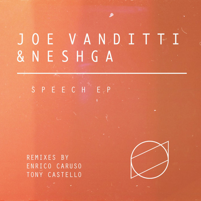 Speech EP cover art