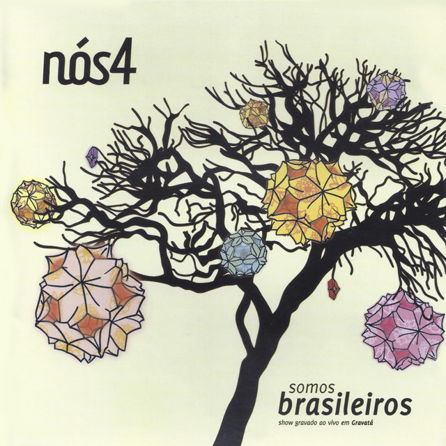 Somos Brasileiros (Ao Vivo) cover art