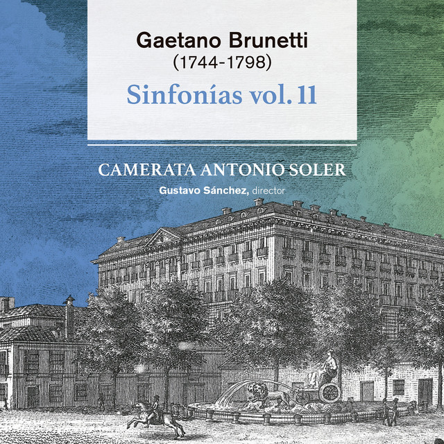 Gaetano Brunetti. Sinfonias, Vol. 11