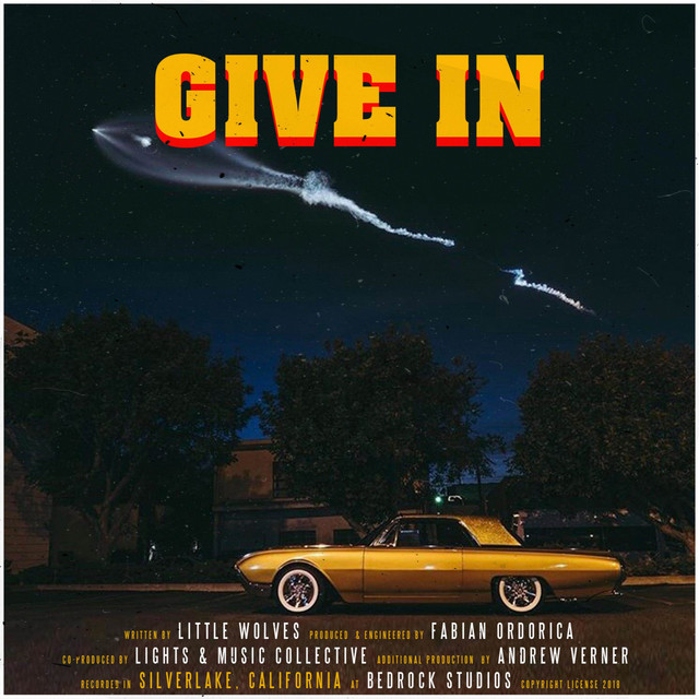 Give In cover