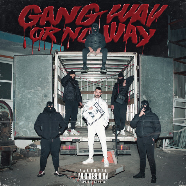 Gang Way or No Way cover art