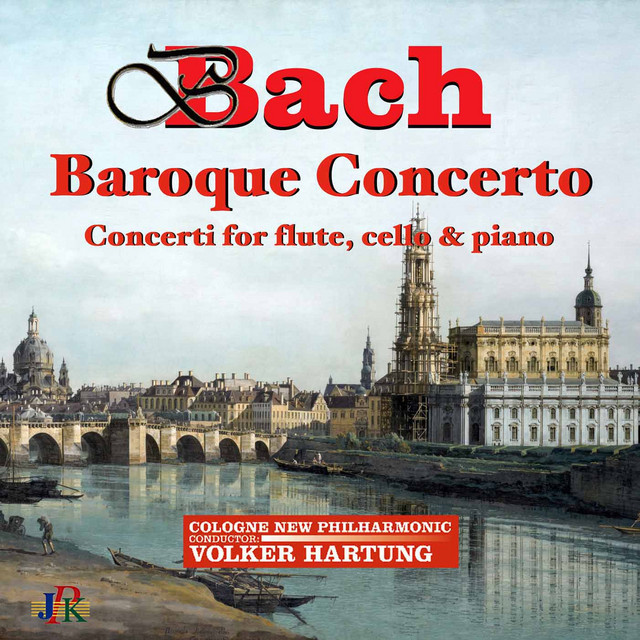 Concerto for 2 Violins in D Minor, BWV 1043: III. Allegro cover art