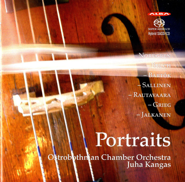 Pelimannimuotokuvia (Portraits of Country Fiddlers), Op. 26: I. Napsyttaja [The Plucker] cover art