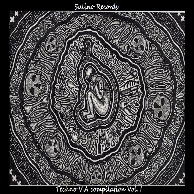 Sulino, Vol. 1 (Techno Compilation) cover art