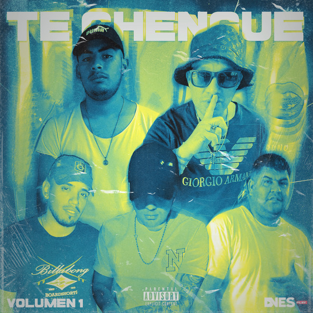 Techengue, Vol. 1 cover art