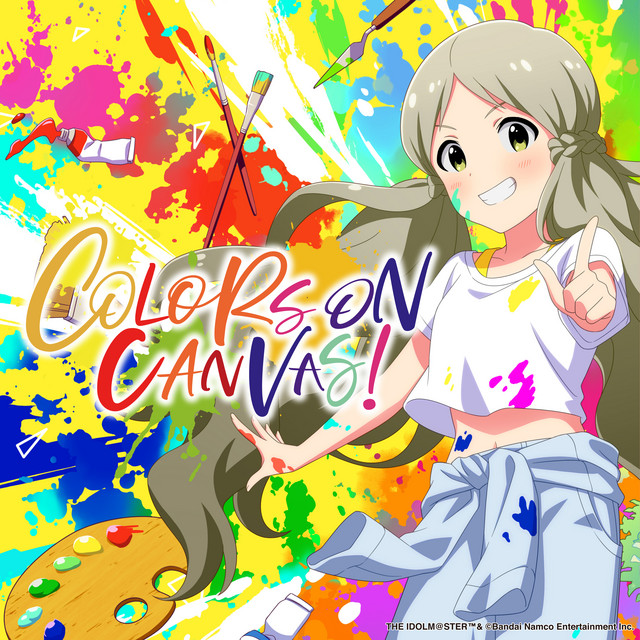 COLORS ON CANVAS! cover