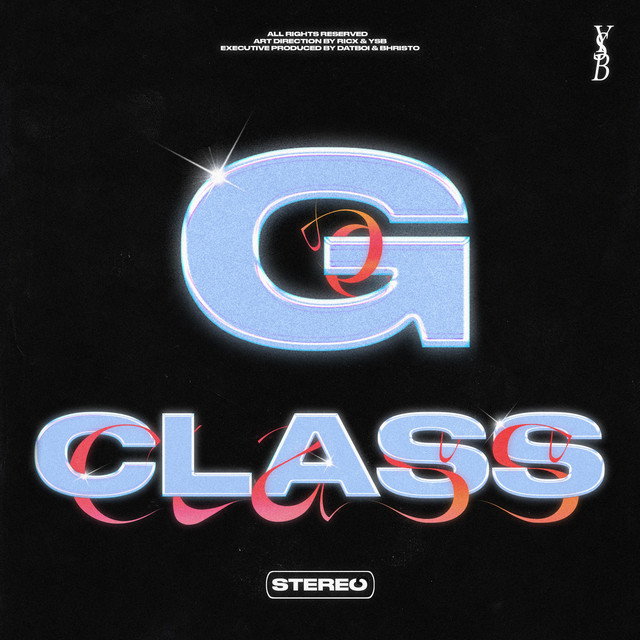 G-Class cover art