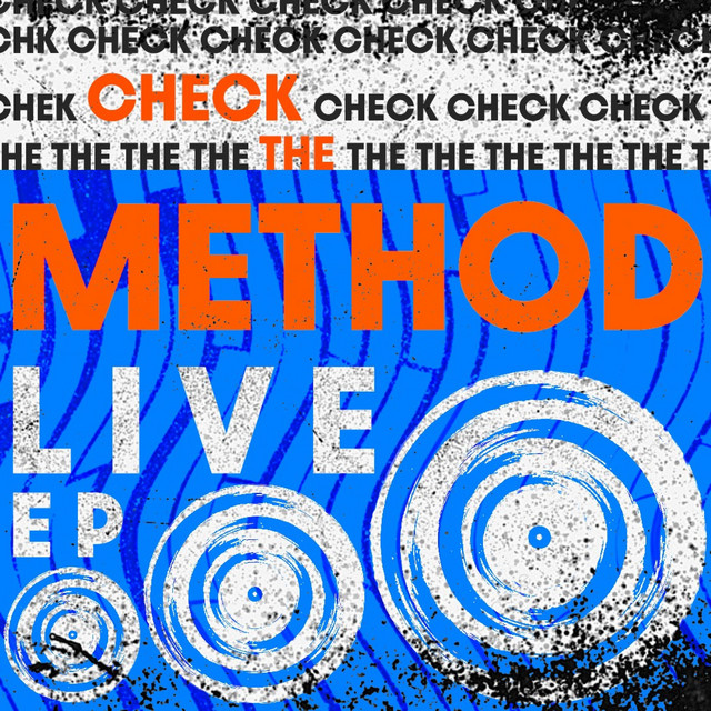 Check the Method (Live EP) cover art
