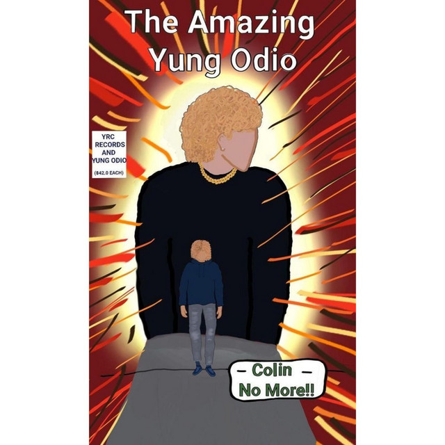 The Amazing Yung Odio cover art