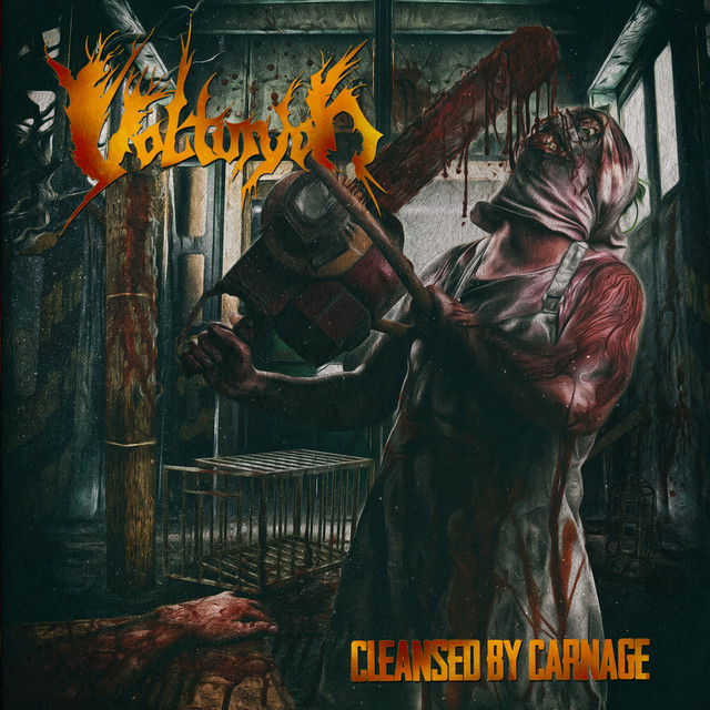 Cleansed by Carnage cover art