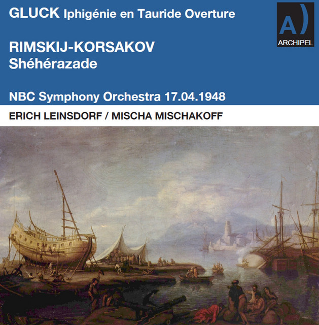 Sheherazade conducted live by Erich Leinsdorf